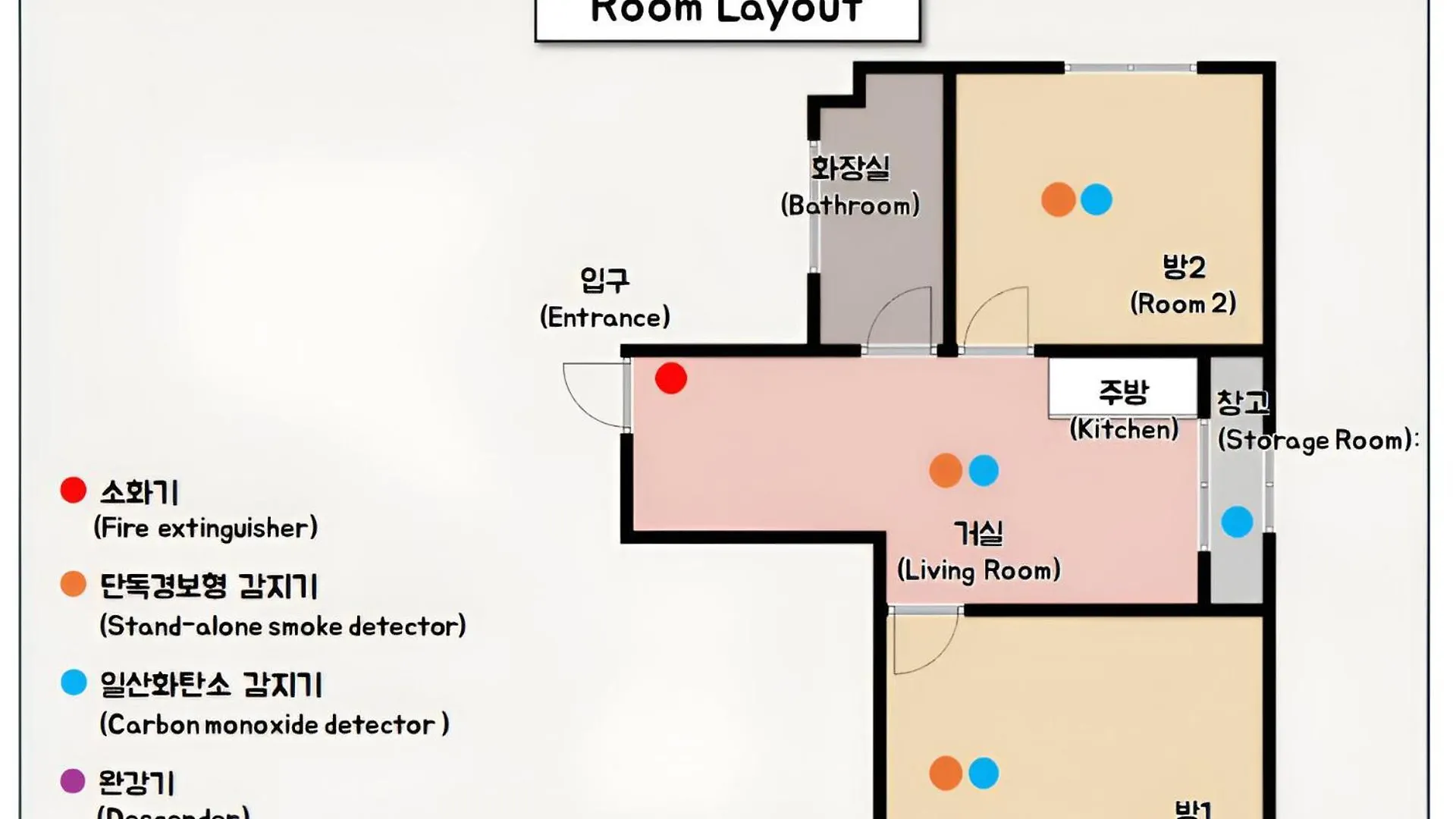 Apartamento Gangnam Cozy Nest #Gangnam Trip #Coex #Hakwon Seúl